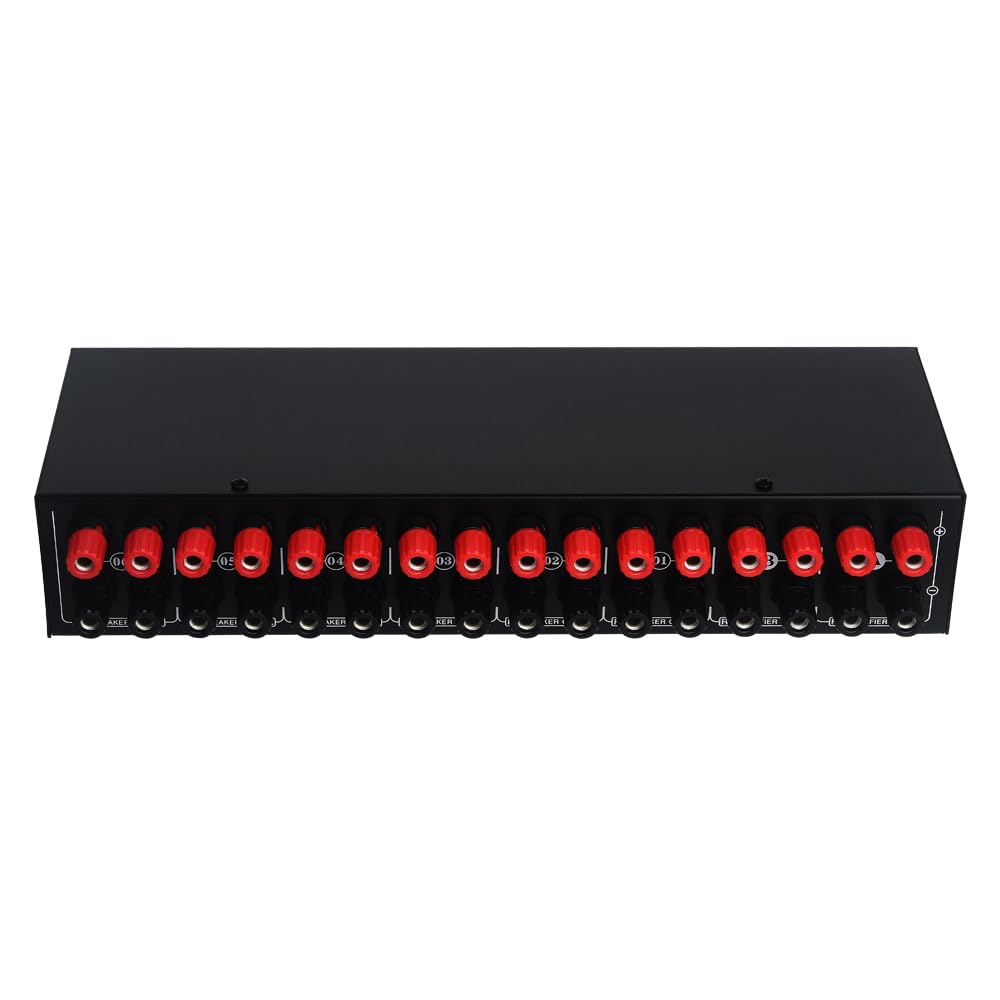 アンプ スピーカーセレクター P2 2(1)-IN-1(2)-OUT スピーカー